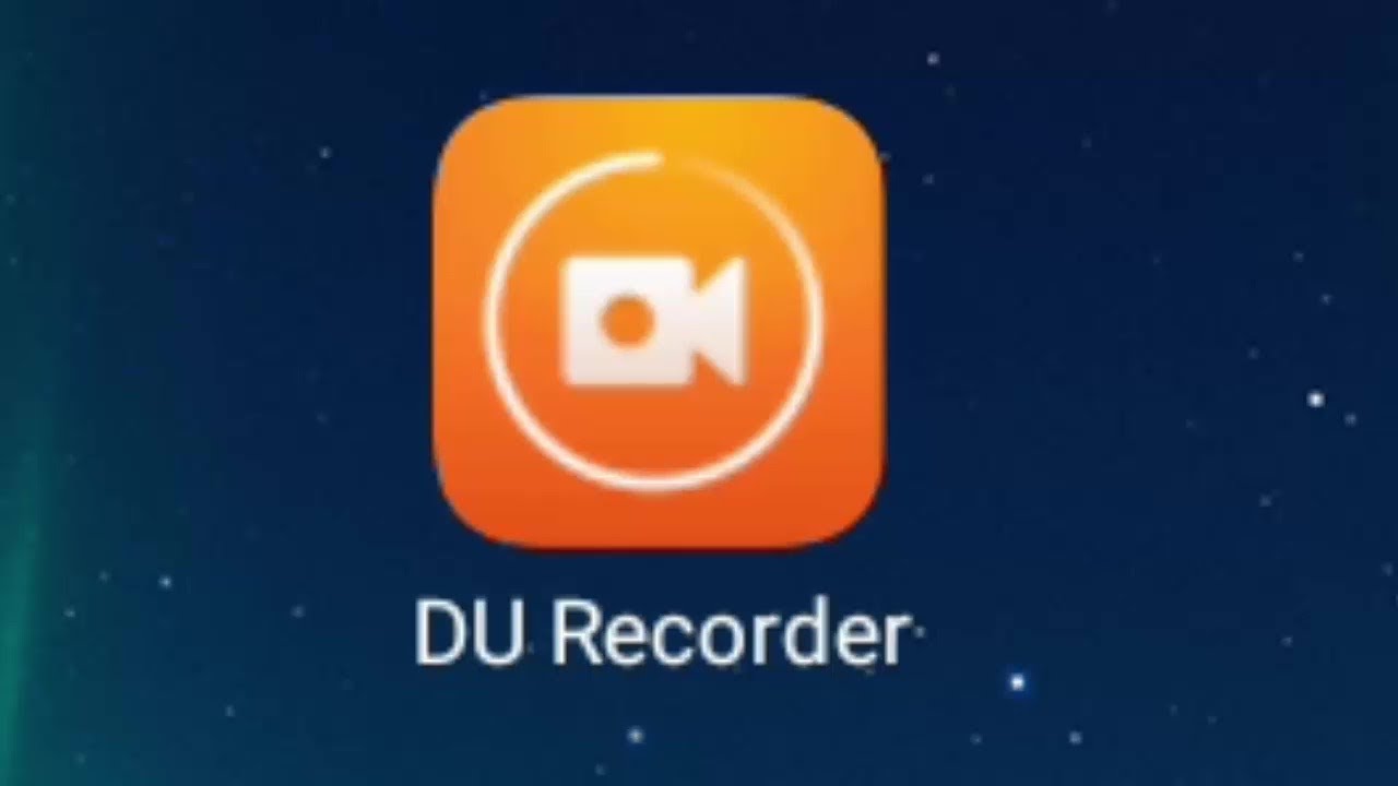 Aplikasi DU Recorder