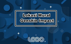 Lokasi Mural Genshin Impact