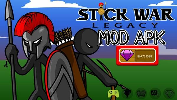 Stick War Legacy Mod apk terbaru