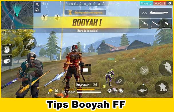 tips booyah free fire