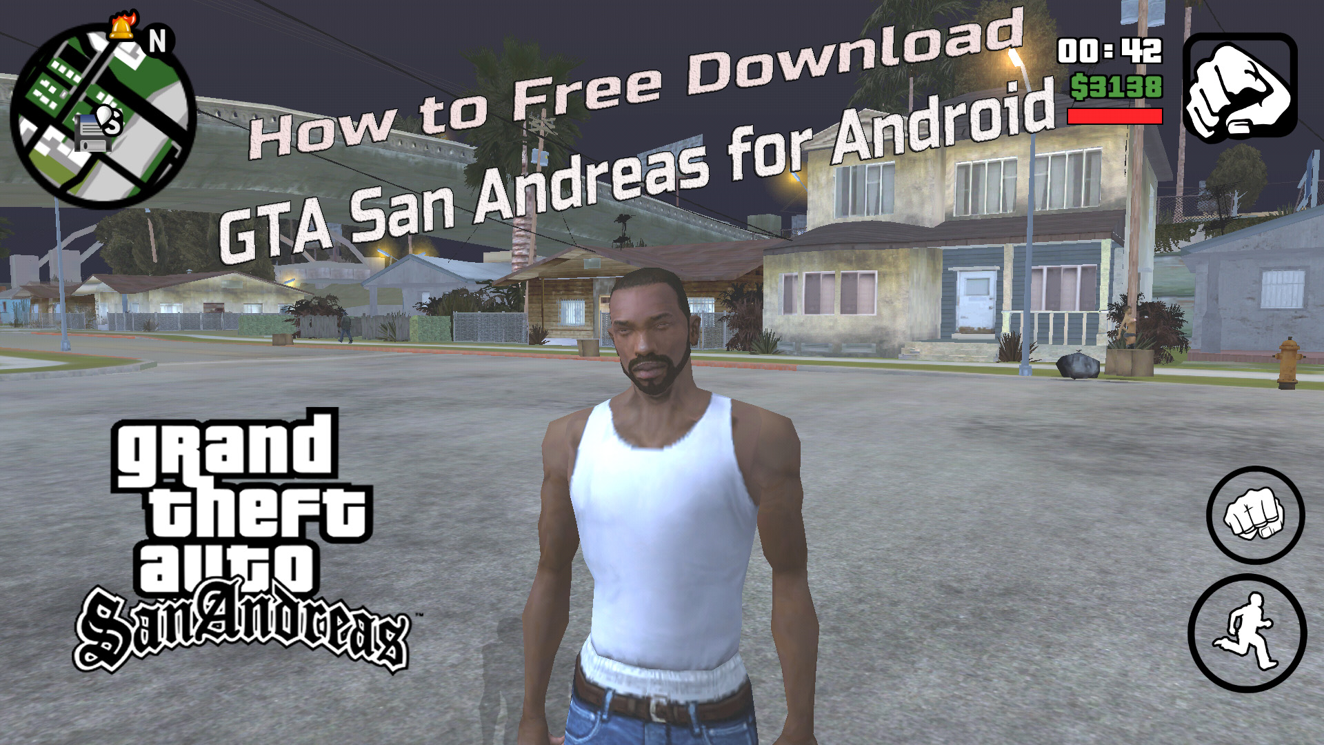 Download GTA San Andreas Lite Mod Apk