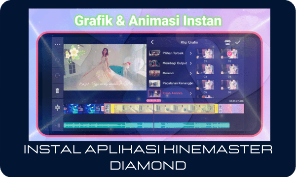 Instal Aplikasi Kinemaster Diamond