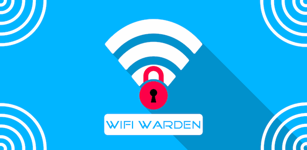 Menggunakan WiFi Warden