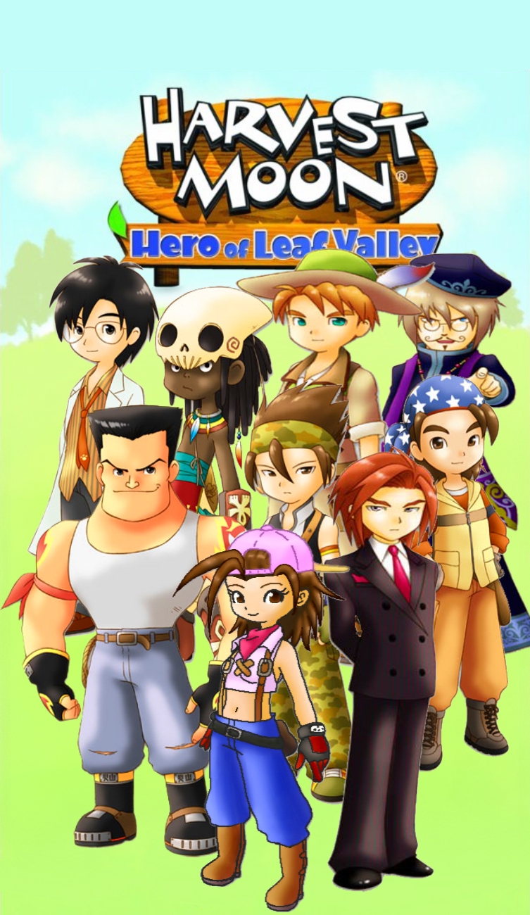 Perbedaan Harvest Moon Android dengan Hero of Leaf Valley