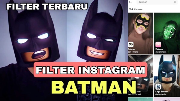 Apa Itu Filter Instagram Batman
