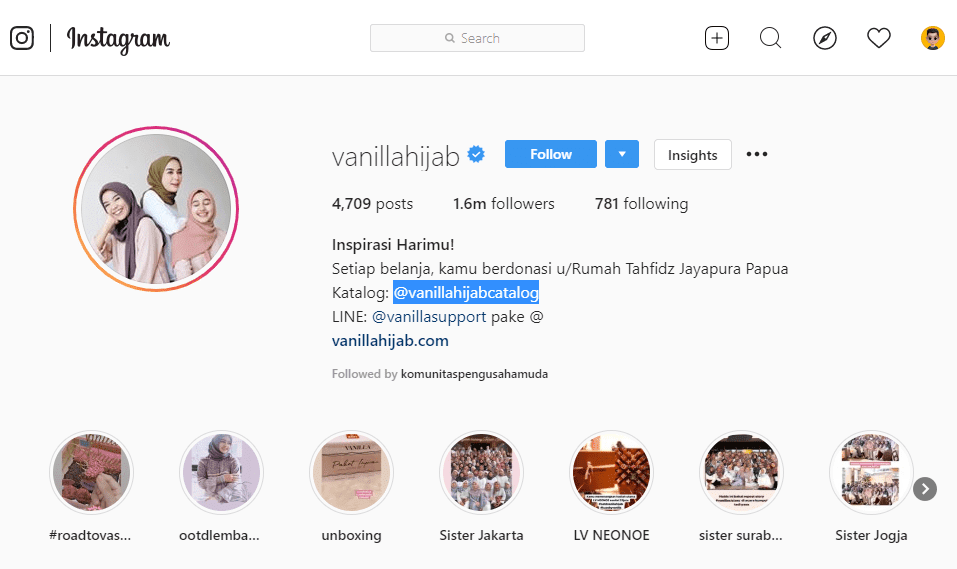 Cara Mengatasi Foto Profil Instagram Tidak Bisa Diganti