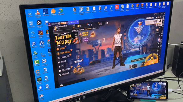 Cara Update Free Fire di PC Laptop Tencent Gaming Buddy