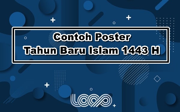 Contoh Poster Tahun Baru Islam