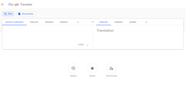 Inggris-indonesia google translate