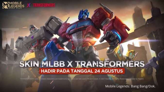 MLBB x Transformers