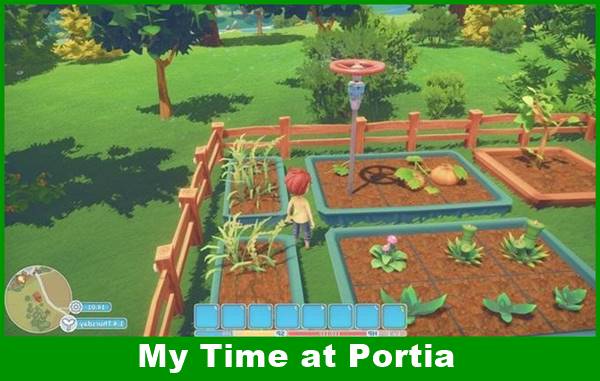 My Time At Portia
