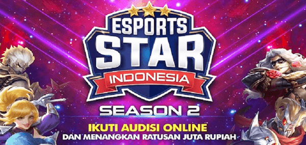 Pendaftaran Esport Indonesia Season 2