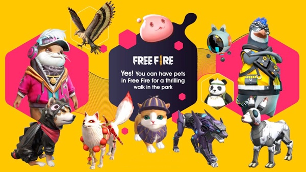 Pet Free Fire