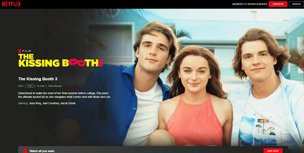 Sinopsis Film The Kissing Booth 3 Sub Indo 2021