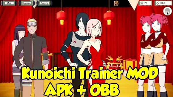 Tentang Kunoichi Trainer Mod Apk