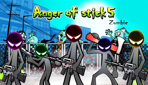 anger of stick 5 mod apk zombie