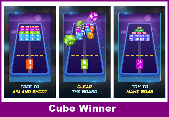 aplikasi 2048 cube winner apk