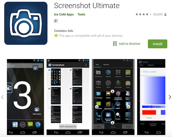 aplikasi screenshot android