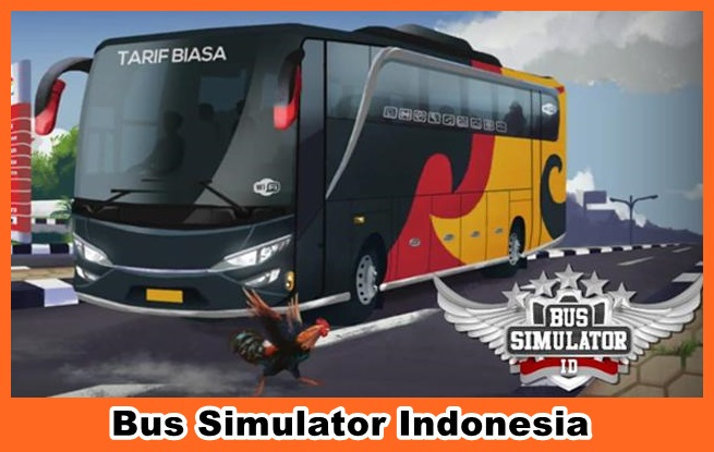 Bus Simulator Indonesia Mod Apk V3.6.1 Unlimited Money