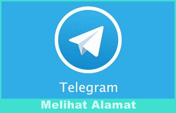 melihat alamat telegram