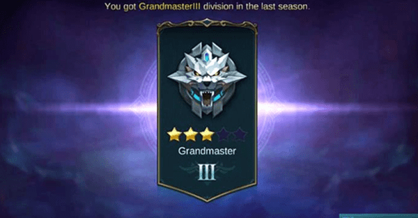 rank grandmaster