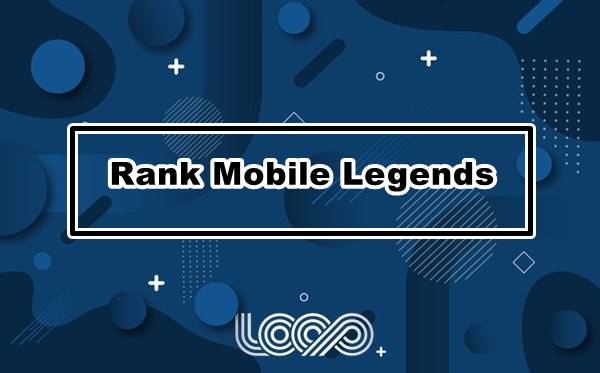urutan rank mobile legends