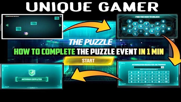 Event Puzzle Moco Free Fire