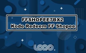 FFSHOPEE7BX2 Kode Redeem FF Shopee