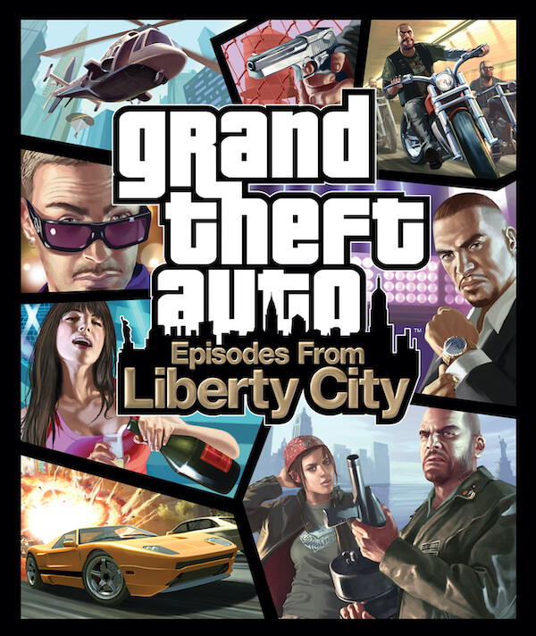 Grand Theft Auto Luberty City Stories