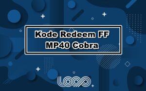 Kode Redeem FF MP40 Cobra