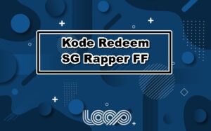 Kode Redeem SG Rapper FF