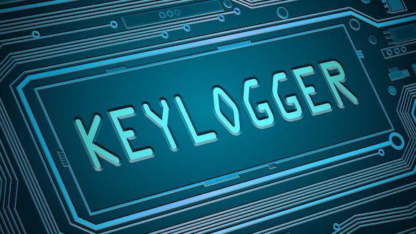 Menggunakan Keylogger