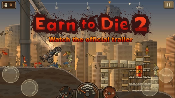 Review Earn to Die 2 Mod Apk