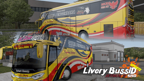 Review Livery Bussid