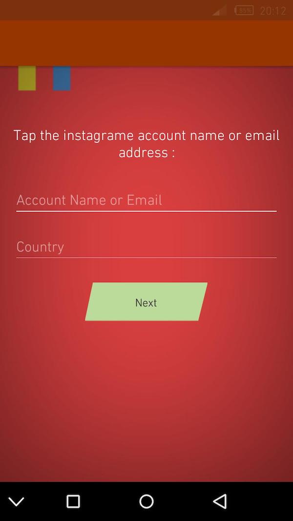 Setelah itu, masukkan username akun Instagram yang ingin dihack pada kolom yang sudah tersedia.