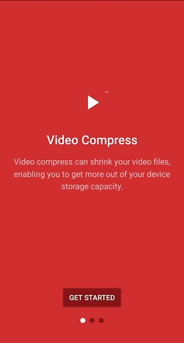 Video Compress Video Shrink Size and Extract Audio