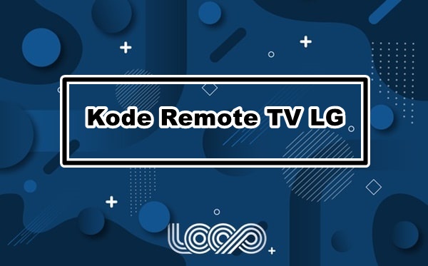 kode remote tv lg