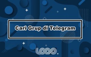 mencari grup di telegram