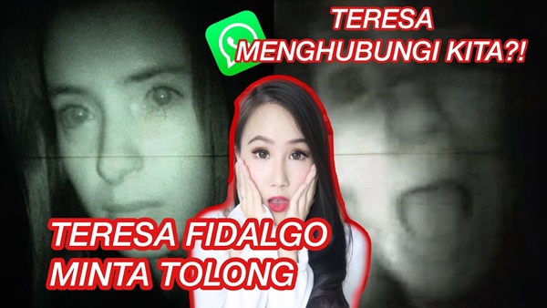 Mengenal Teresa Fidalgo WhatsApp