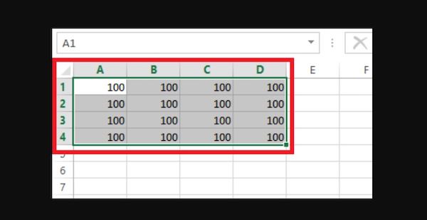 Cara Membuat Range di MS Excel