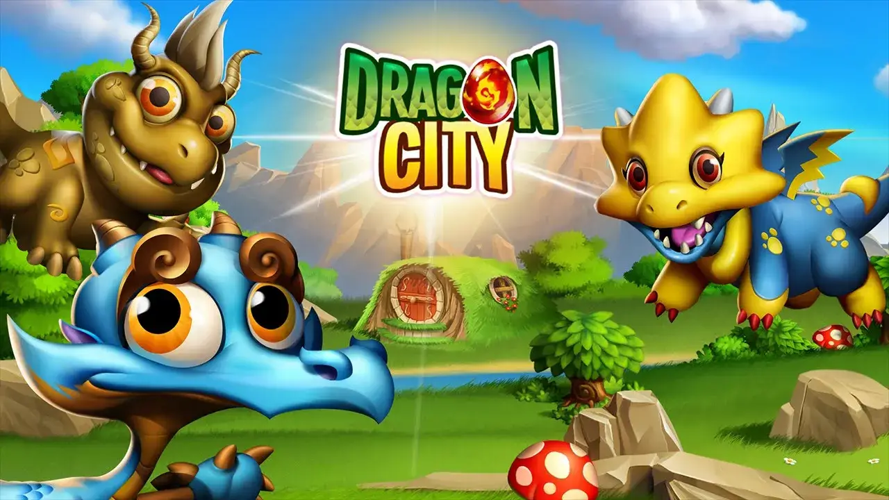 Download Game Dragon City