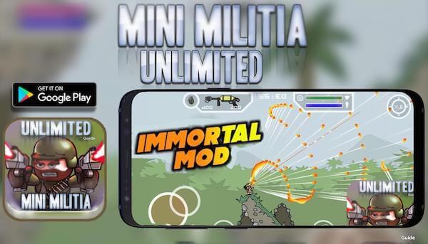 Download Mini Militia MOD APK v5.3.7