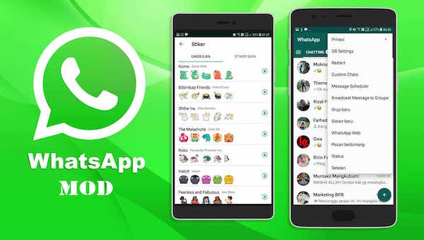 Fitur Yang Dihadirkan di WhatsApp MOD