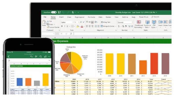 Fungsi dan Kegunaan Microsoft Excel