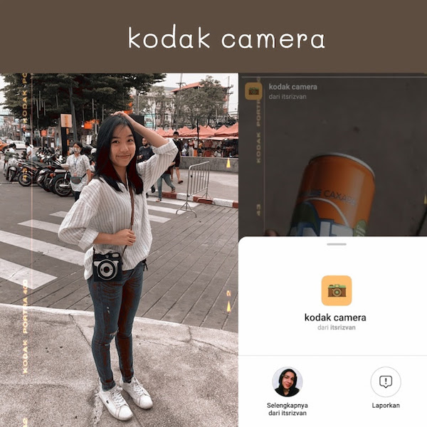 Kodak Camera by itsrizvan