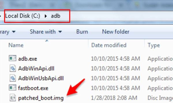Lakukan ekstraksi Fastboot dan ADB yang ada di dalam folder.