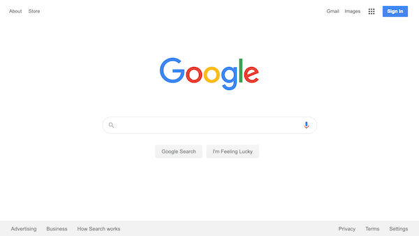 Melalui Pencarian Google