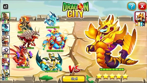 Perbedaan Dragon City Original VS Mod