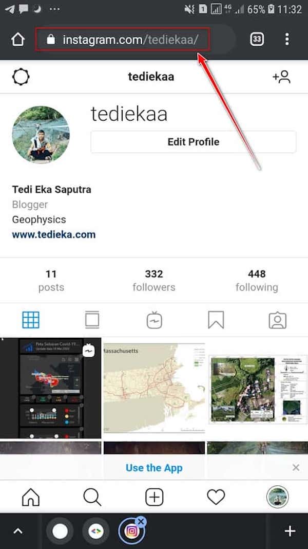 5 Cara Melihat Link Instagram Profil (Sendiri/Orang Lain ... - Loop.co.id