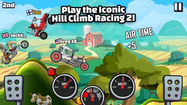 Spesifikasi dan Link Download Hill Climb Racing Mod APK